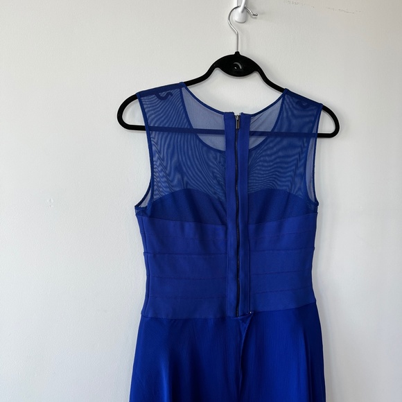 BCBG Cobolt blue Cocktail dress - Picture 5 of 11